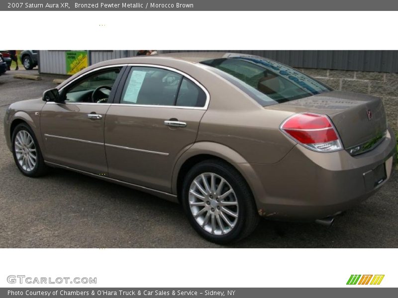Bronzed Pewter Metallic / Morocco Brown 2007 Saturn Aura XR