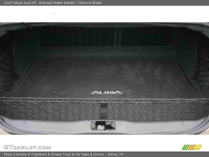 Bronzed Pewter Metallic / Morocco Brown 2007 Saturn Aura XR