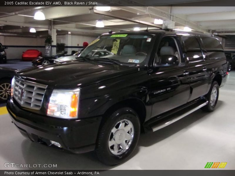 Black Raven / Shale 2005 Cadillac Escalade ESV AWD