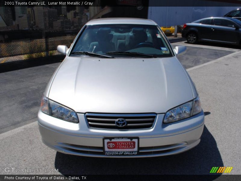 Lunar Mist Metallic / Gray 2001 Toyota Camry LE