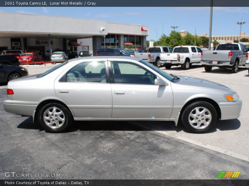 Lunar Mist Metallic / Gray 2001 Toyota Camry LE