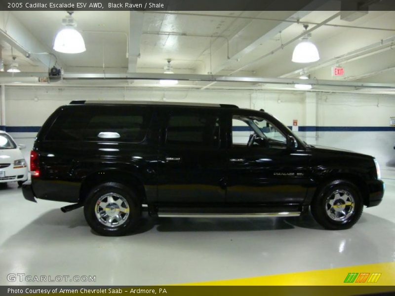 Black Raven / Shale 2005 Cadillac Escalade ESV AWD