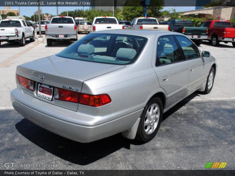 Lunar Mist Metallic / Gray 2001 Toyota Camry LE