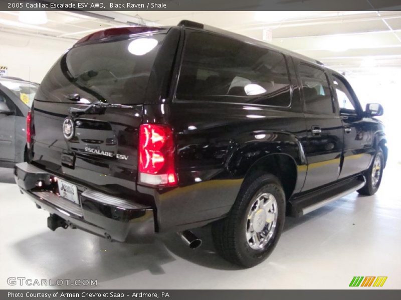 Black Raven / Shale 2005 Cadillac Escalade ESV AWD