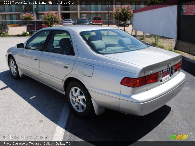Lunar Mist Metallic / Gray 2001 Toyota Camry LE