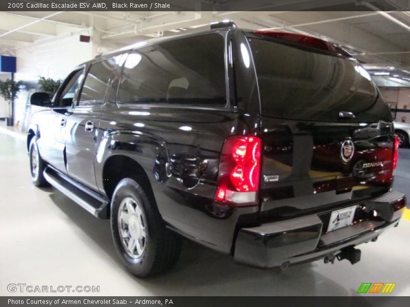 Black Raven / Shale 2005 Cadillac Escalade ESV AWD