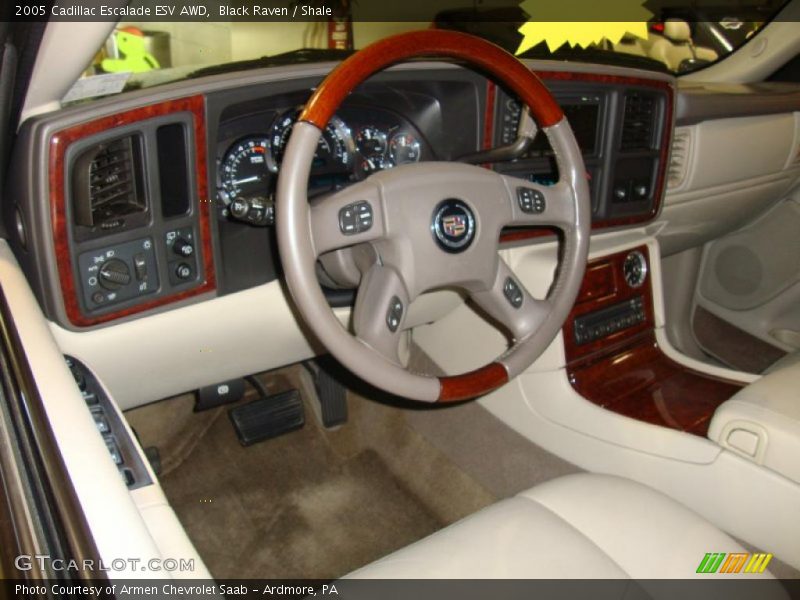 Black Raven / Shale 2005 Cadillac Escalade ESV AWD