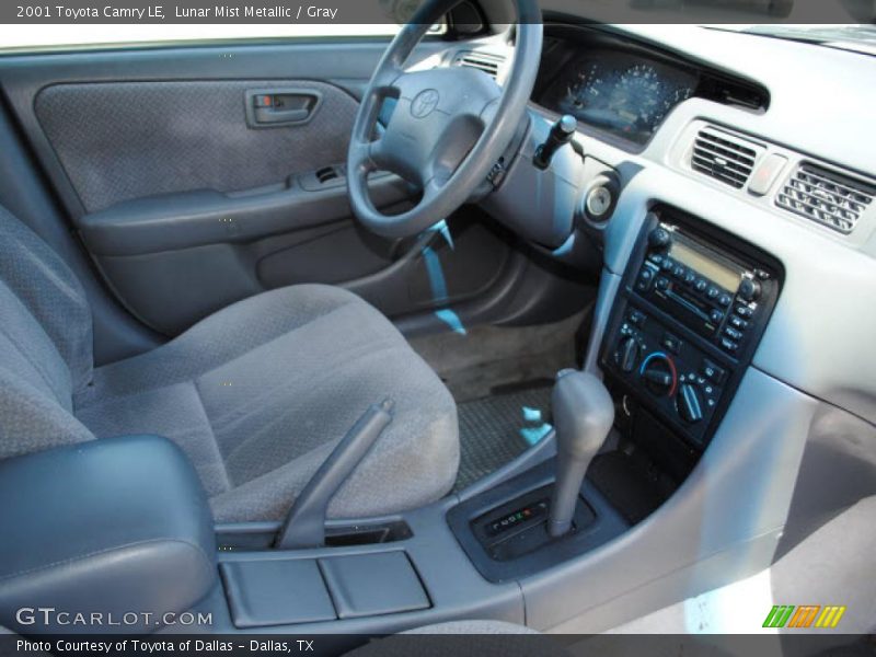 Lunar Mist Metallic / Gray 2001 Toyota Camry LE