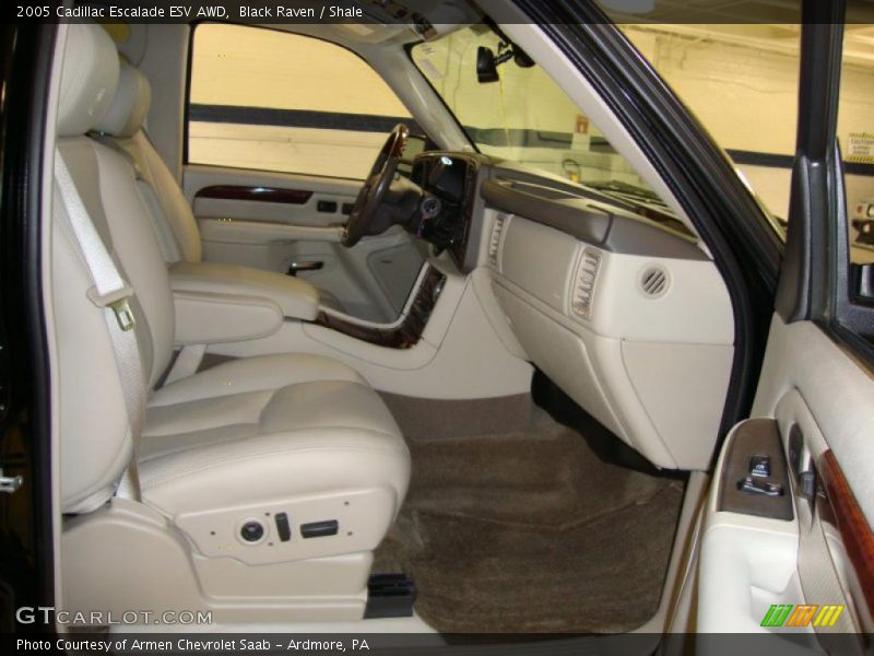 Black Raven / Shale 2005 Cadillac Escalade ESV AWD