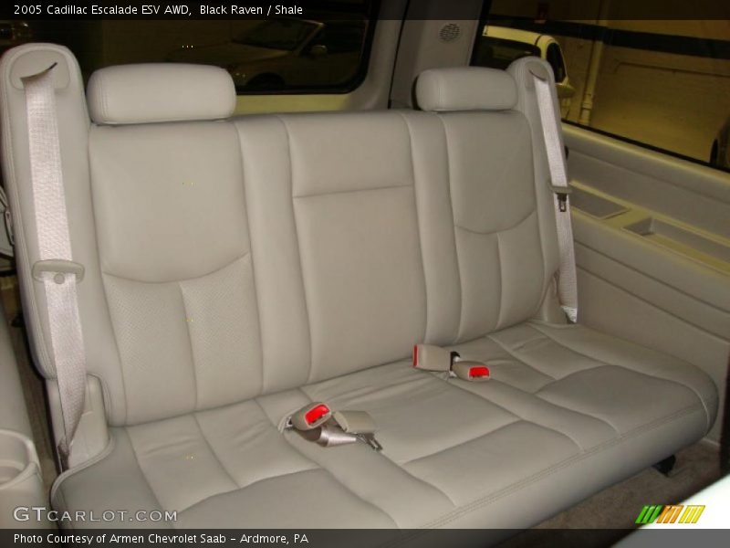 Black Raven / Shale 2005 Cadillac Escalade ESV AWD