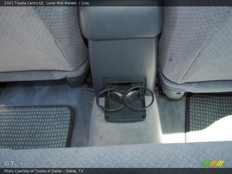 Lunar Mist Metallic / Gray 2001 Toyota Camry LE