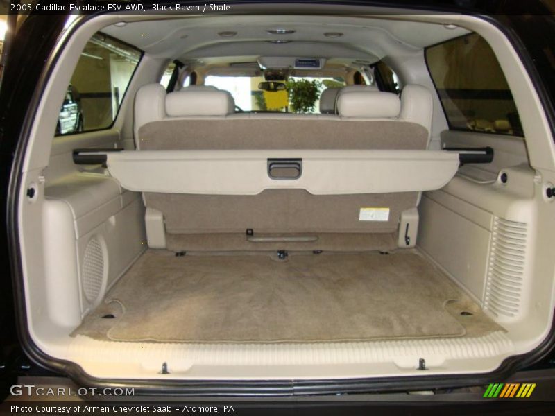 Black Raven / Shale 2005 Cadillac Escalade ESV AWD