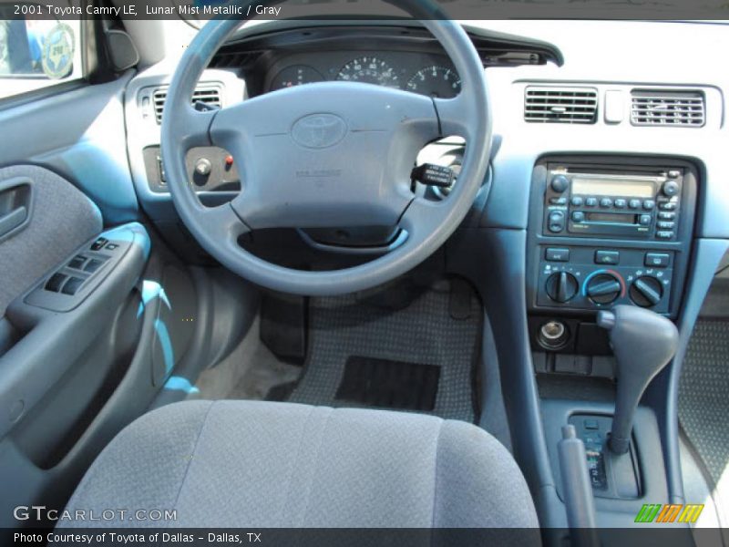 Lunar Mist Metallic / Gray 2001 Toyota Camry LE