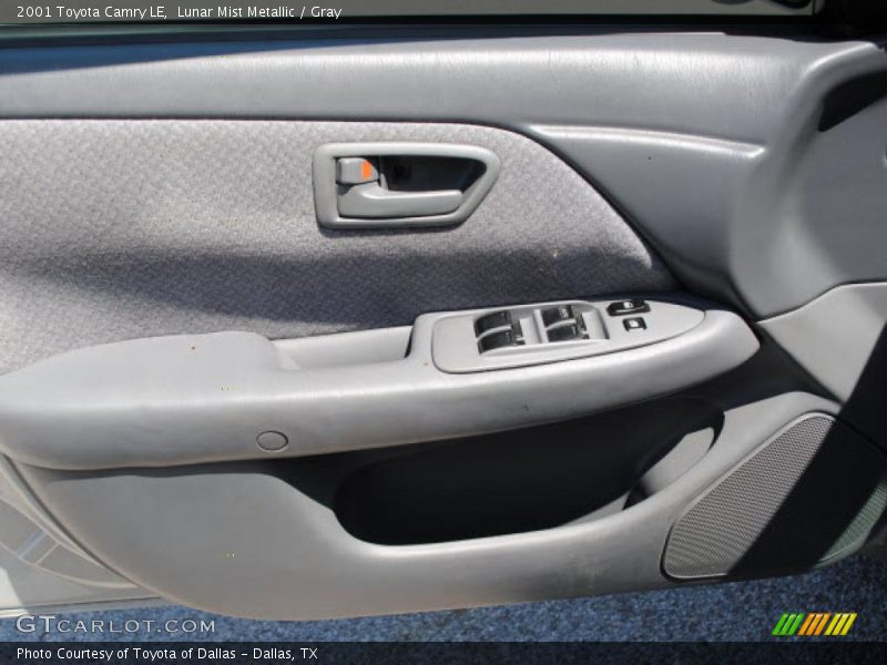 Lunar Mist Metallic / Gray 2001 Toyota Camry LE