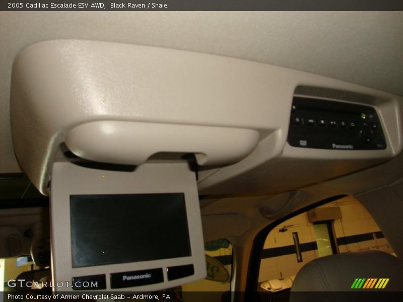 Black Raven / Shale 2005 Cadillac Escalade ESV AWD