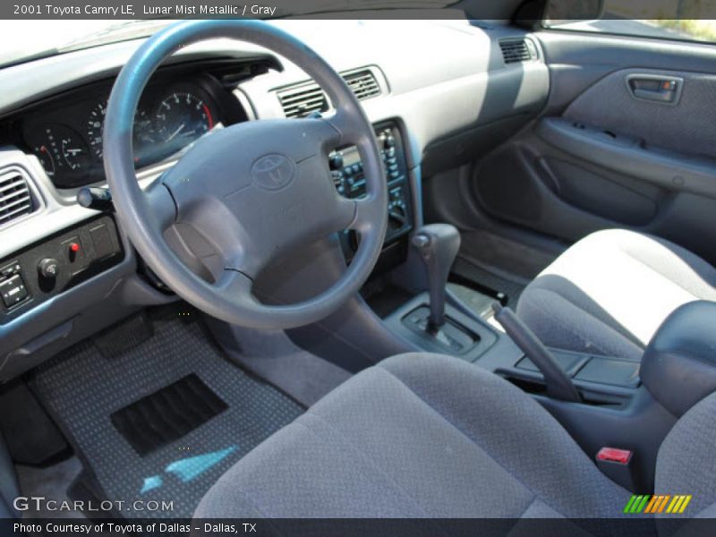 Lunar Mist Metallic / Gray 2001 Toyota Camry LE