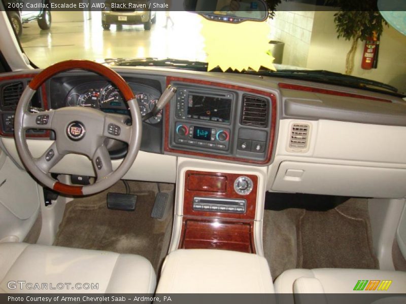 Black Raven / Shale 2005 Cadillac Escalade ESV AWD