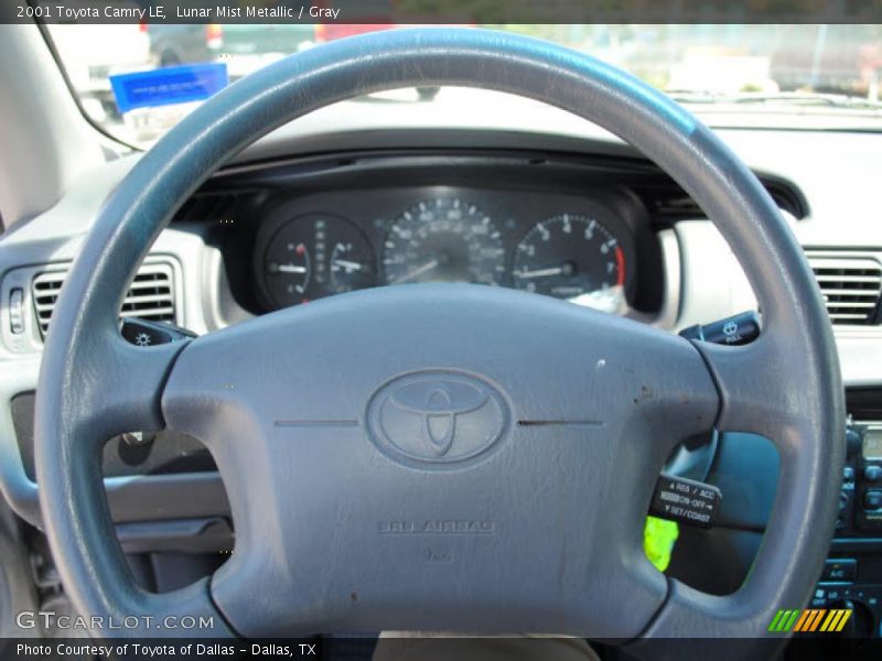 Lunar Mist Metallic / Gray 2001 Toyota Camry LE