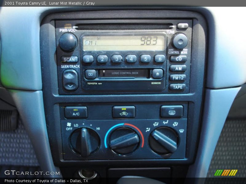 Lunar Mist Metallic / Gray 2001 Toyota Camry LE