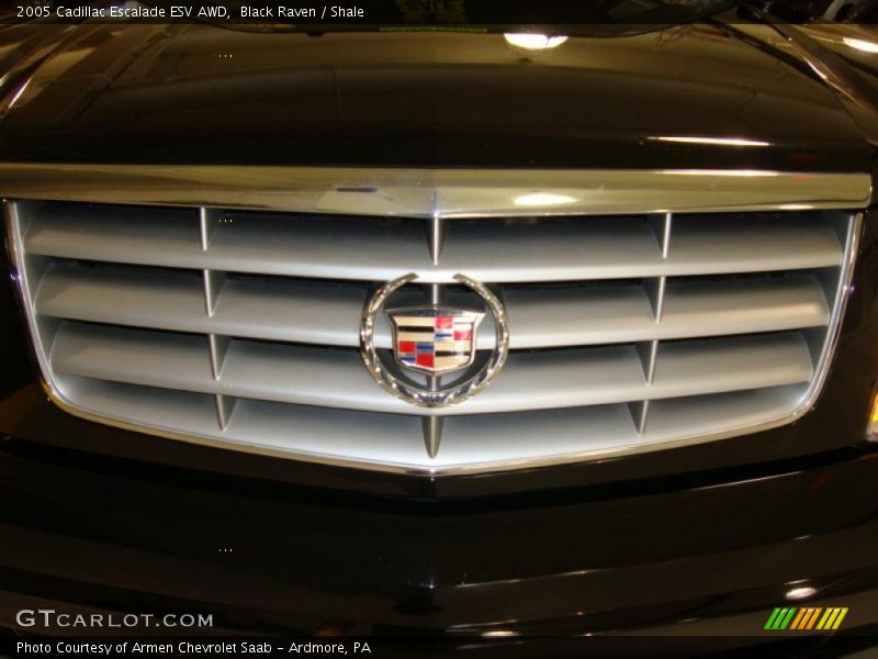 Black Raven / Shale 2005 Cadillac Escalade ESV AWD