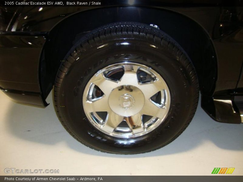 Black Raven / Shale 2005 Cadillac Escalade ESV AWD