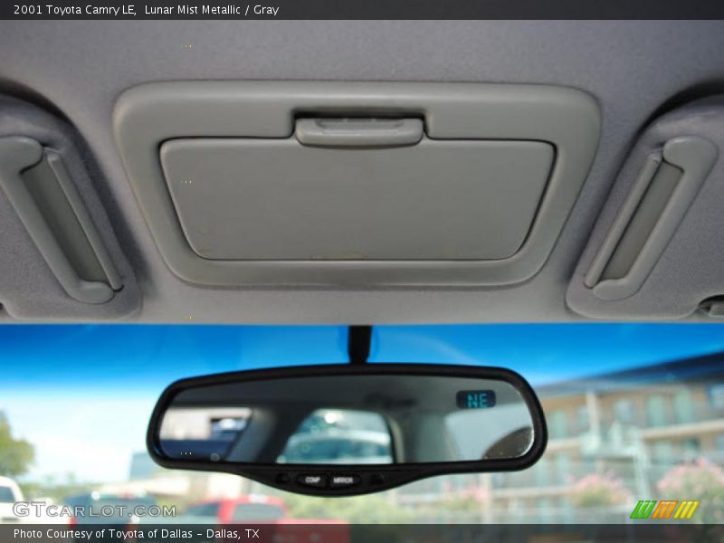 Lunar Mist Metallic / Gray 2001 Toyota Camry LE