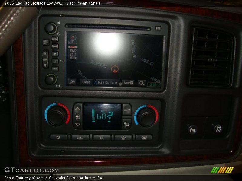 Black Raven / Shale 2005 Cadillac Escalade ESV AWD