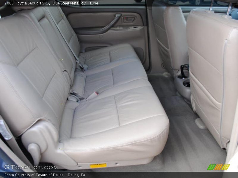 Blue Steel Metallic / Taupe 2005 Toyota Sequoia SR5