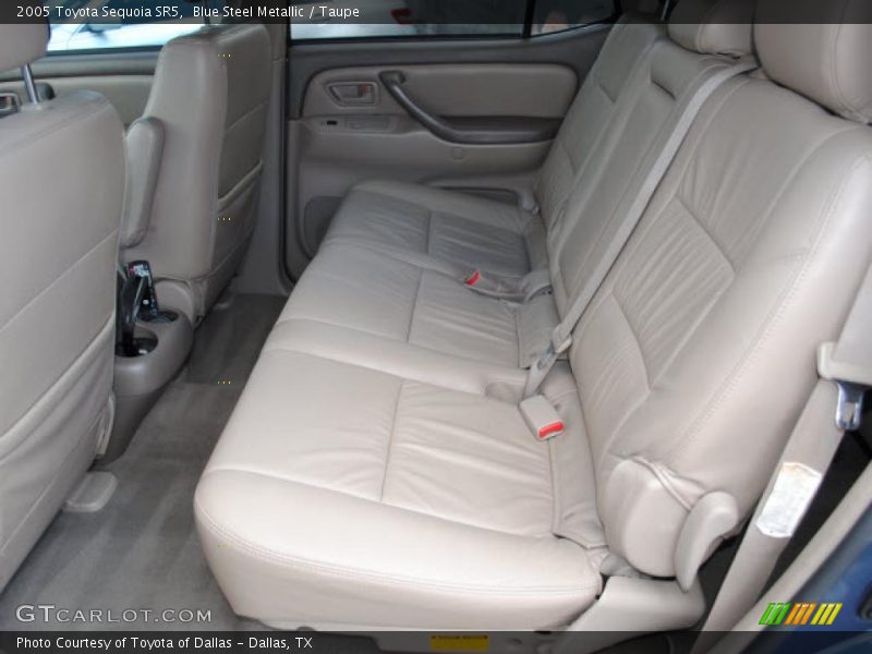 Blue Steel Metallic / Taupe 2005 Toyota Sequoia SR5