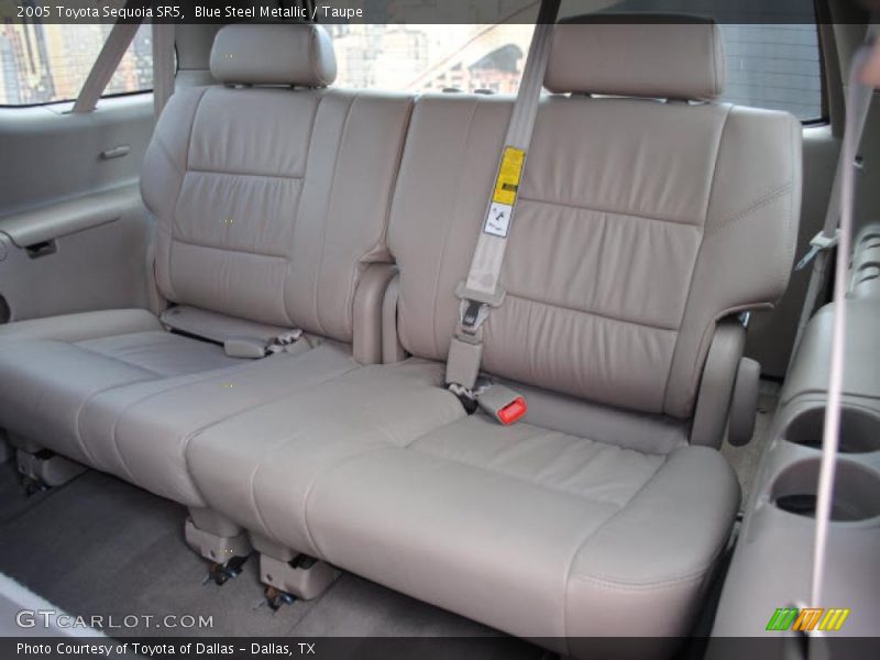 Blue Steel Metallic / Taupe 2005 Toyota Sequoia SR5