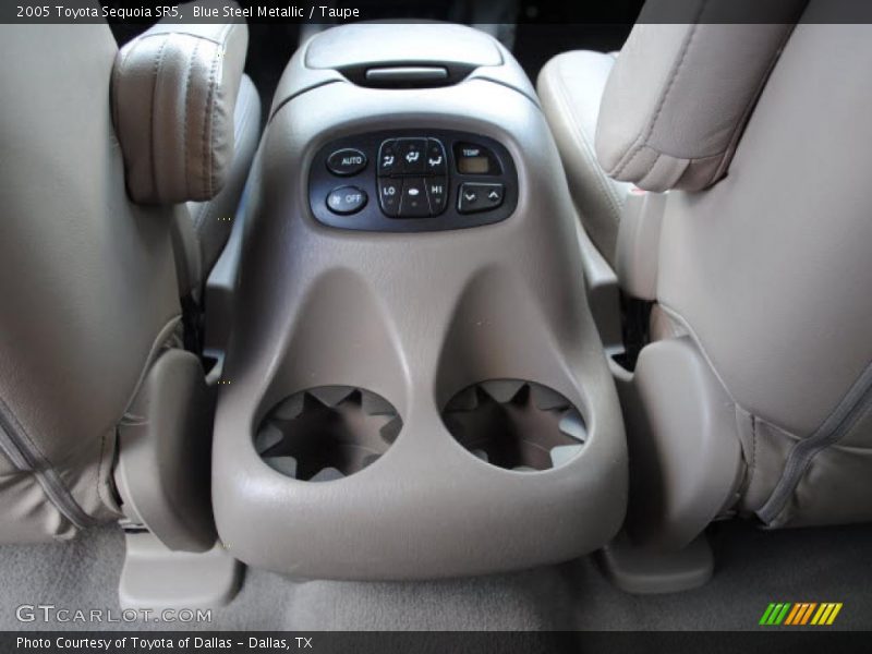 Blue Steel Metallic / Taupe 2005 Toyota Sequoia SR5