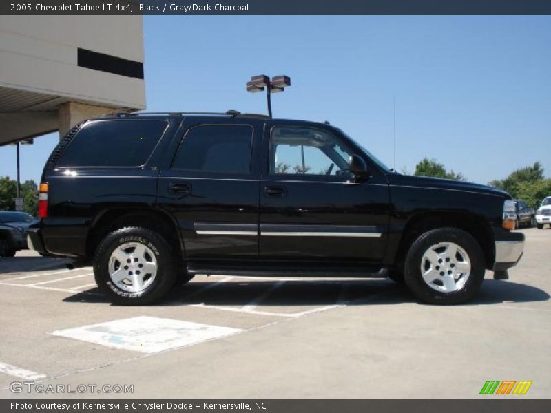 Black / Gray/Dark Charcoal 2005 Chevrolet Tahoe LT 4x4