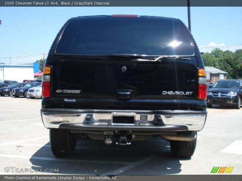 Black / Gray/Dark Charcoal 2005 Chevrolet Tahoe LT 4x4