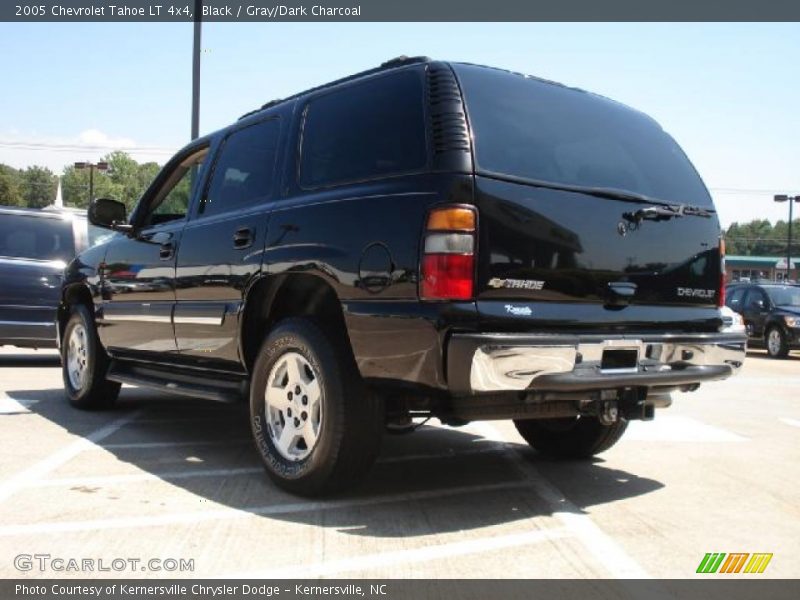 Black / Gray/Dark Charcoal 2005 Chevrolet Tahoe LT 4x4