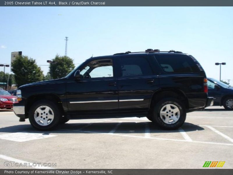 Black / Gray/Dark Charcoal 2005 Chevrolet Tahoe LT 4x4