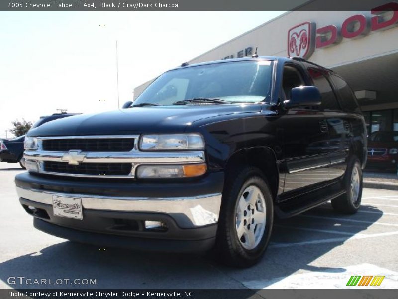 Black / Gray/Dark Charcoal 2005 Chevrolet Tahoe LT 4x4