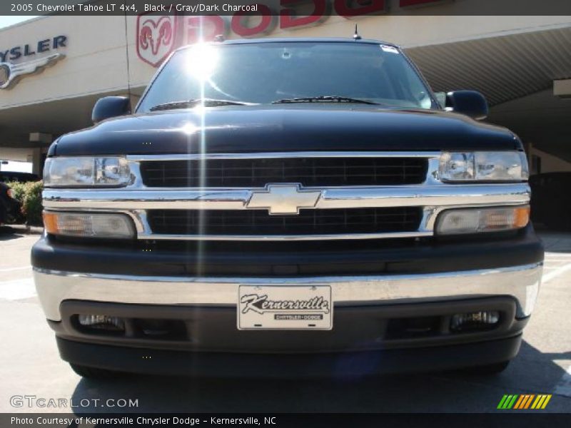 Black / Gray/Dark Charcoal 2005 Chevrolet Tahoe LT 4x4
