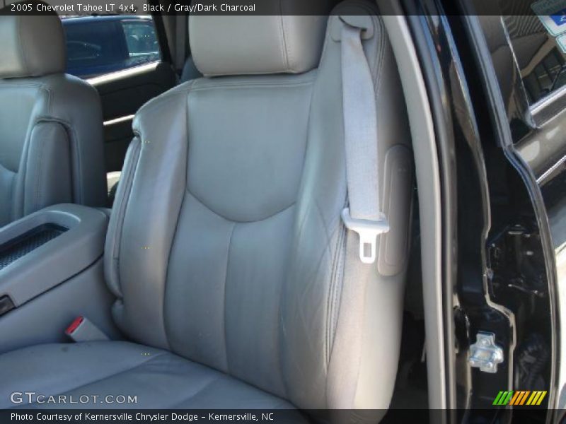 Black / Gray/Dark Charcoal 2005 Chevrolet Tahoe LT 4x4