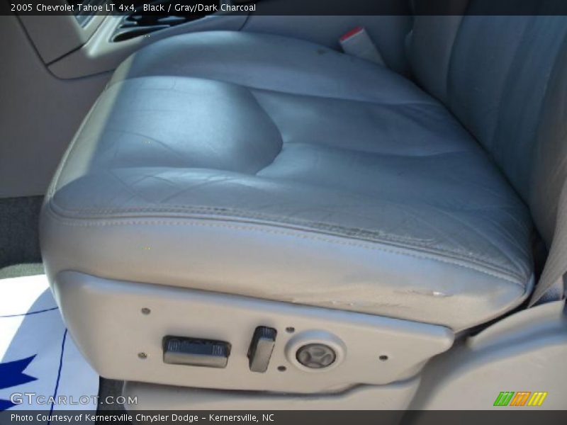 Black / Gray/Dark Charcoal 2005 Chevrolet Tahoe LT 4x4