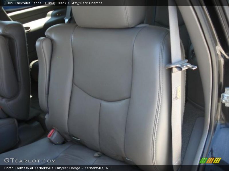 Black / Gray/Dark Charcoal 2005 Chevrolet Tahoe LT 4x4