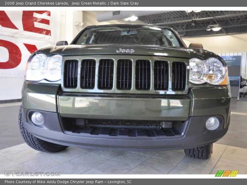 Jeep Green Metallic / Dark Slate Gray 2008 Jeep Grand Cherokee Laredo