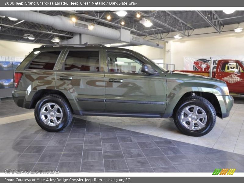 Jeep Green Metallic / Dark Slate Gray 2008 Jeep Grand Cherokee Laredo