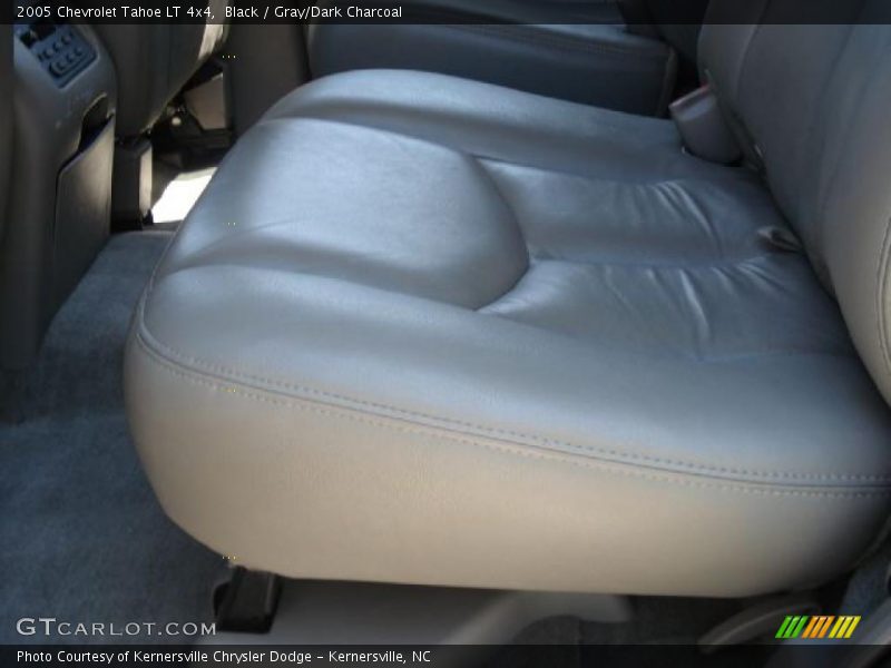 Black / Gray/Dark Charcoal 2005 Chevrolet Tahoe LT 4x4