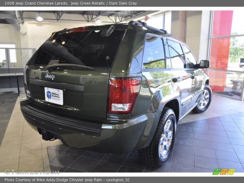 Jeep Green Metallic / Dark Slate Gray 2008 Jeep Grand Cherokee Laredo