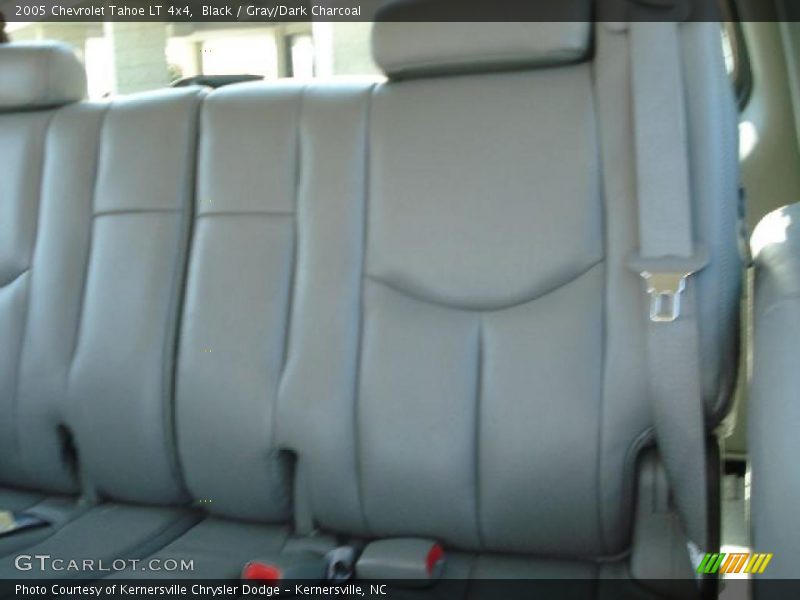 Black / Gray/Dark Charcoal 2005 Chevrolet Tahoe LT 4x4