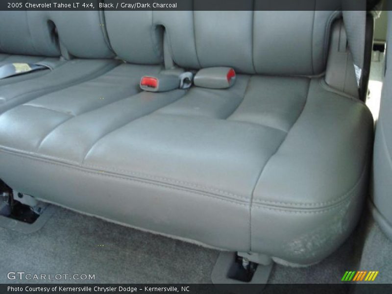 Black / Gray/Dark Charcoal 2005 Chevrolet Tahoe LT 4x4