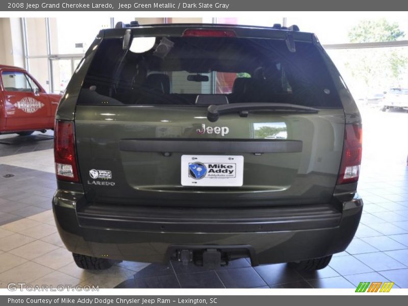 Jeep Green Metallic / Dark Slate Gray 2008 Jeep Grand Cherokee Laredo