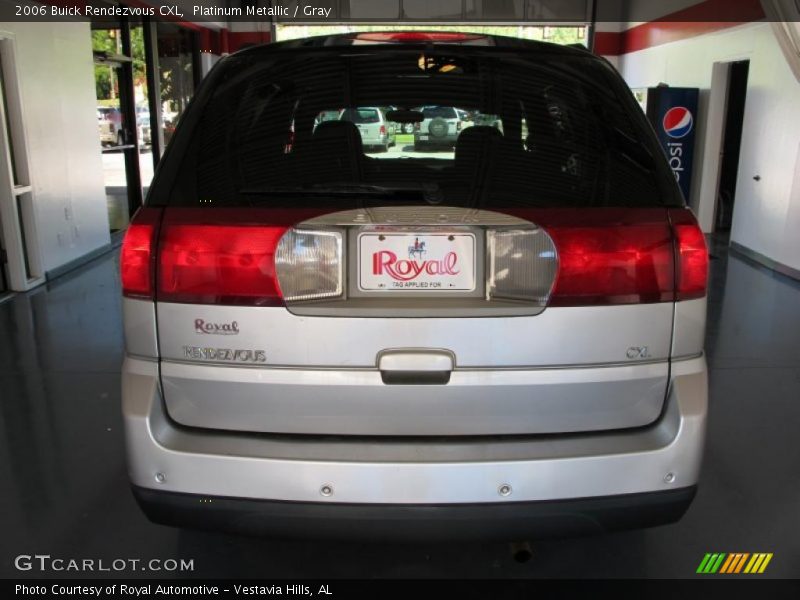 Platinum Metallic / Gray 2006 Buick Rendezvous CXL