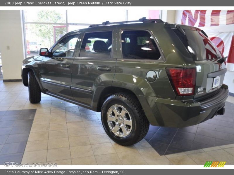 Jeep Green Metallic / Dark Slate Gray 2008 Jeep Grand Cherokee Laredo