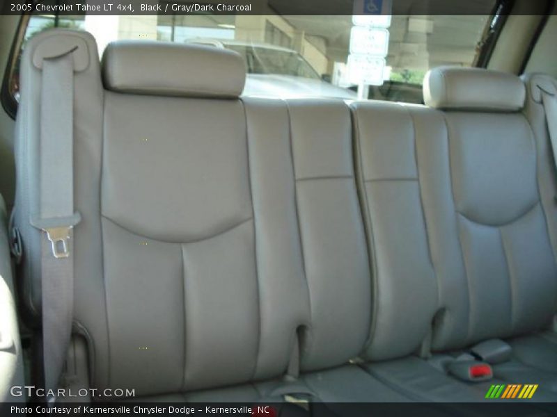Black / Gray/Dark Charcoal 2005 Chevrolet Tahoe LT 4x4